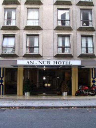 An Nur Hotel London Luaran gambar